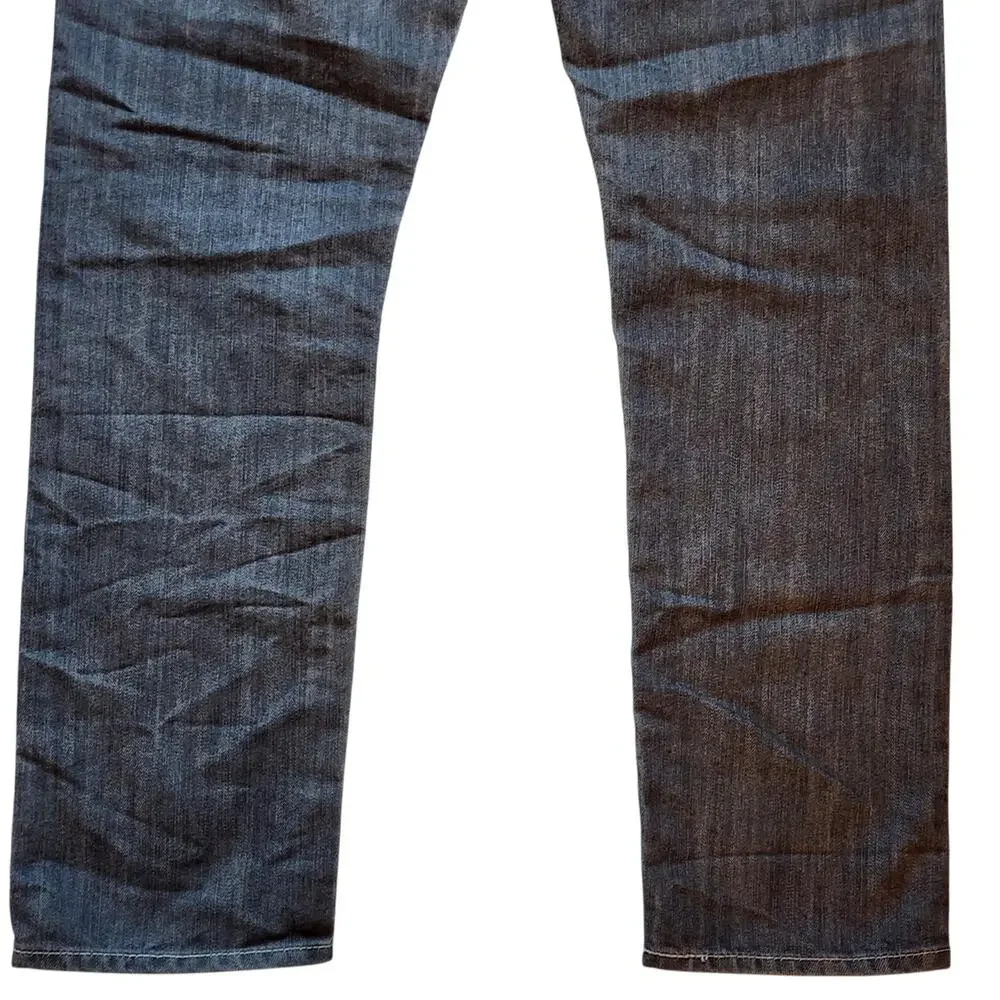 Denizen Levis Mens Tapered Fit Jeans Size 32 X 32 Gray Mid Rise